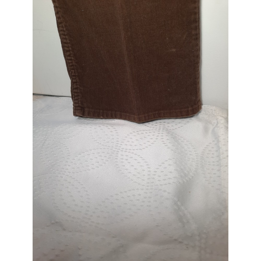 Vintage Levis Corduroy Pants, Men's White Levi Tag - Picture 11 of 12